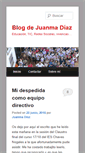 Mobile Screenshot of juanmadiaz.es